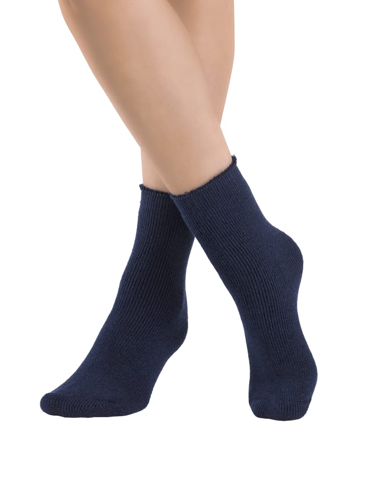 LAVANA basic Термоноски темно-синего цвета (2 шт.)
LAVANA basic Термоноски темно-синего цвета (2 шт.)