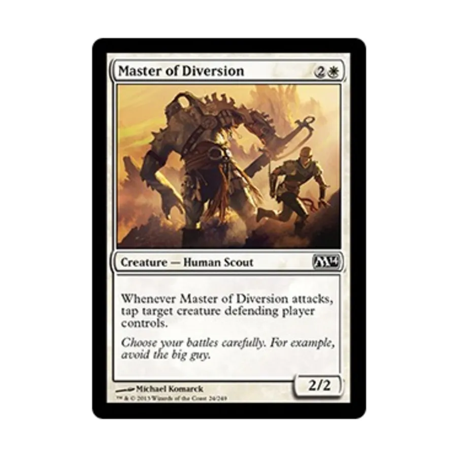 CCG Мастер диверсий (С), MTG - Magic 2014
CCG Мастер диверсий (С), MTG - Magic 2014