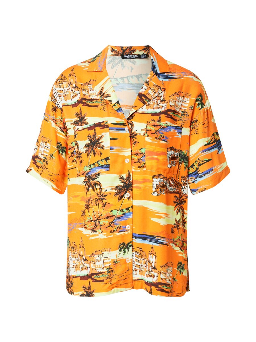 Блуза Nasty Gal, оранжевый
Блуза Nasty Gal, оранжевый