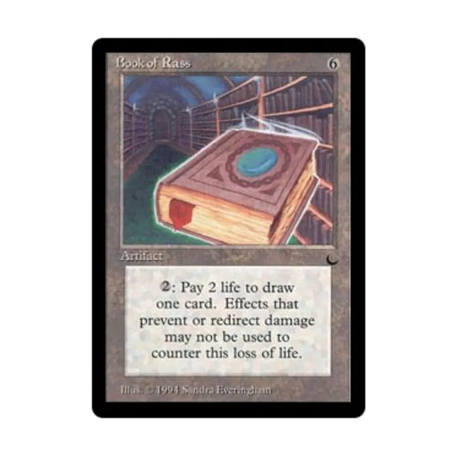 CCG Книга Расса (U), MTG - The Dark
CCG Книга Расса (U), MTG - The Dark