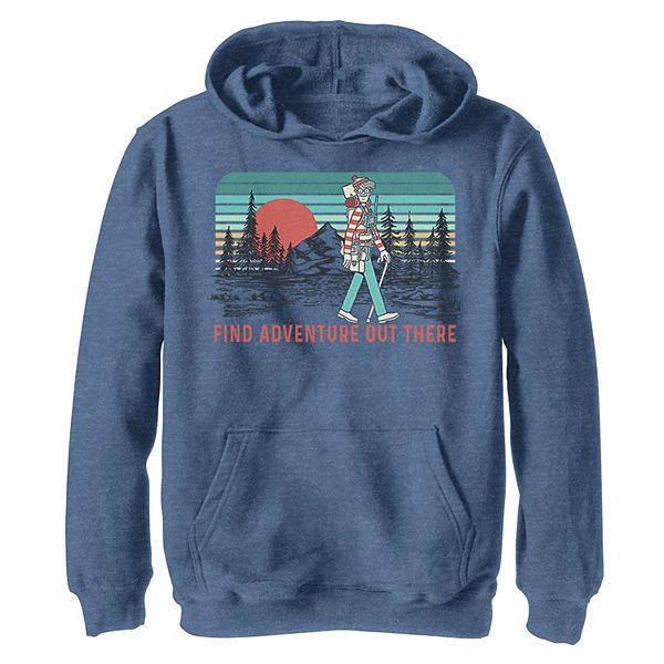 Флисовая толстовка для мальчиков 8-20 лет с принтом Where's Waldo Find Adventure Out There Licensed Character
Флисовая толстовка для мальчиков 8-20 лет с принтом Where's Waldo Find Adventure Out There Licensed Character