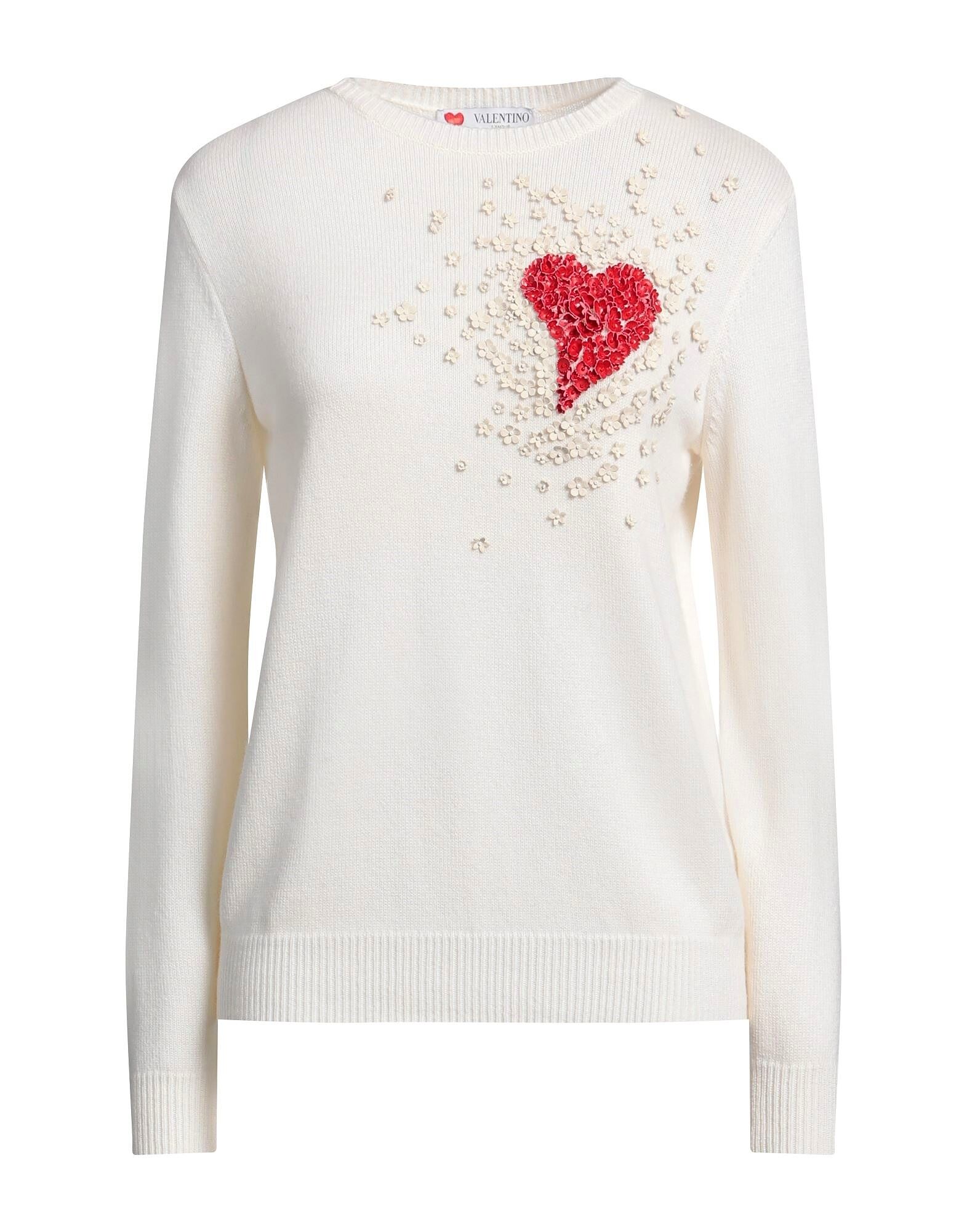 Свитер Valentino Garavani, айвори
Свитер Valentino Garavani, айвори