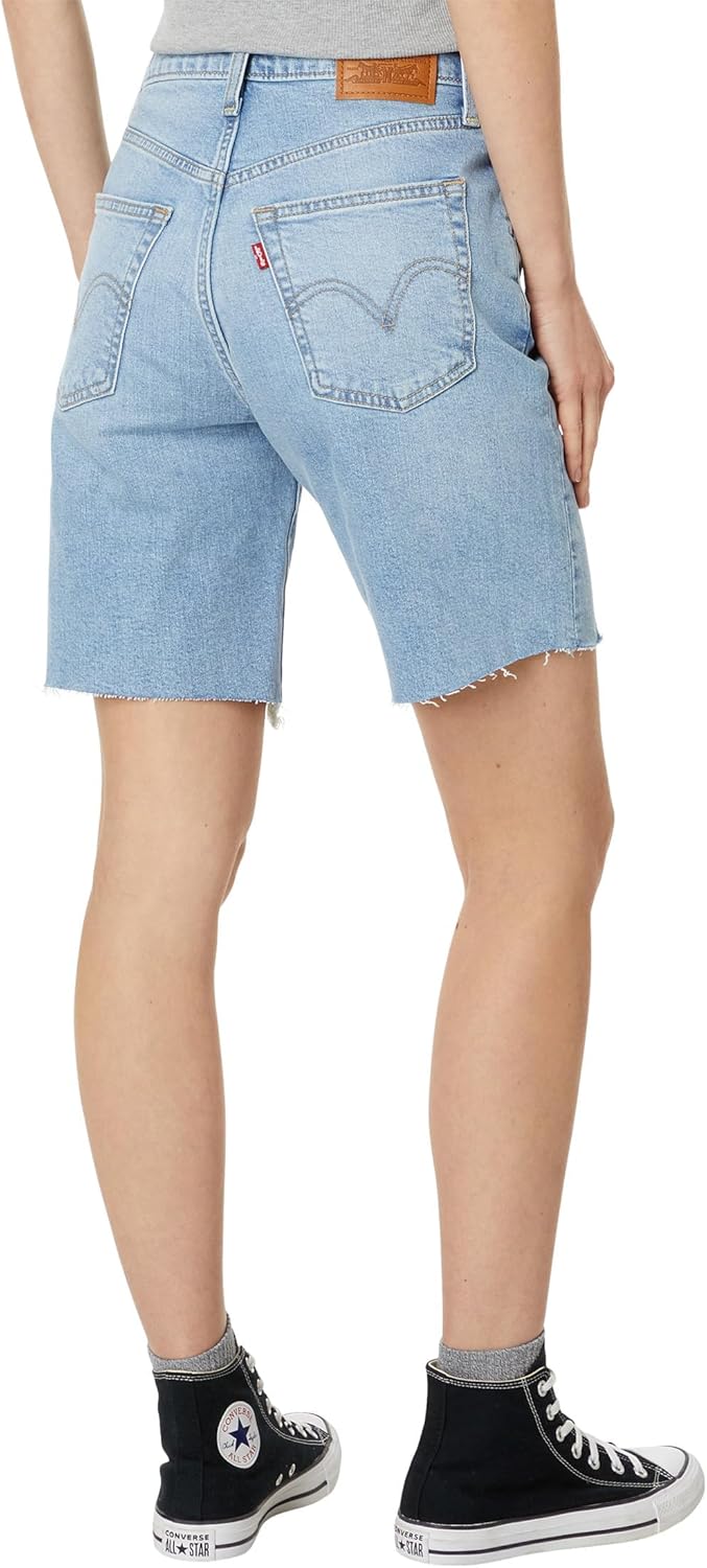 Женские шорты-бермуды Levi's Ribcage, Bubble Burst
Женские шорты-бермуды Levi's Ribcage, Bubble Burst