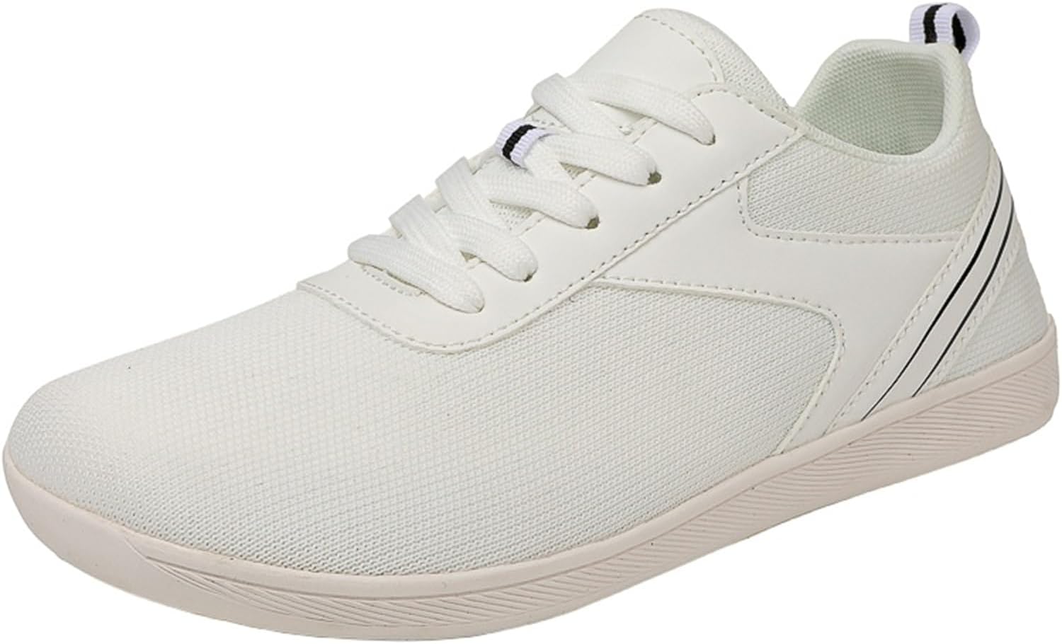 Женские кроссовки Wiede Toe Box с минималистичным дизайном для ходьбы, удобная подошва с нулевым перепадом, обувь-босоножки, легкие, из дышащей сетки, на плоской подошве, без шнурков Wabkderpu, белый
Женские кроссовки Wiede Toe Box с минималистичным дизайном для ходьбы, удобная подошва с нулевым перепадом, обувь-босоножки, легкие, из дышащей сетки, на плоской подошве, без шнурков Wabkderpu, белый