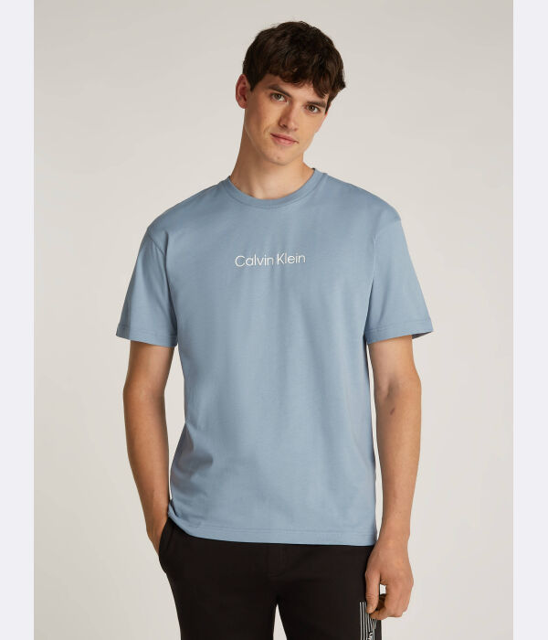 Футболка мужская Calvin Klein стандартного кроя с логотипом, голубой
Футболка мужская Calvin Klein стандартного кроя с логотипом, голубой