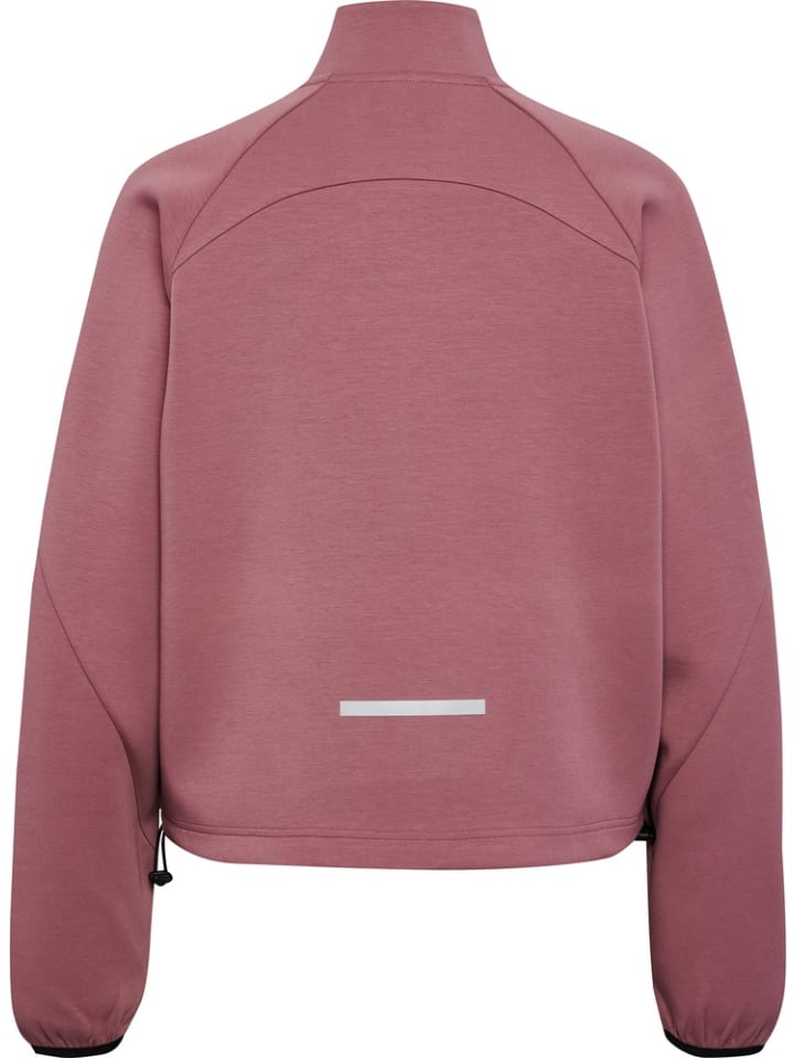 Тренировочная куртка "Tech Fleece Boxy Half Zip" розового цвета Hummel
Тренировочная куртка "Tech Fleece Boxy Half Zip" розового цвета Hummel