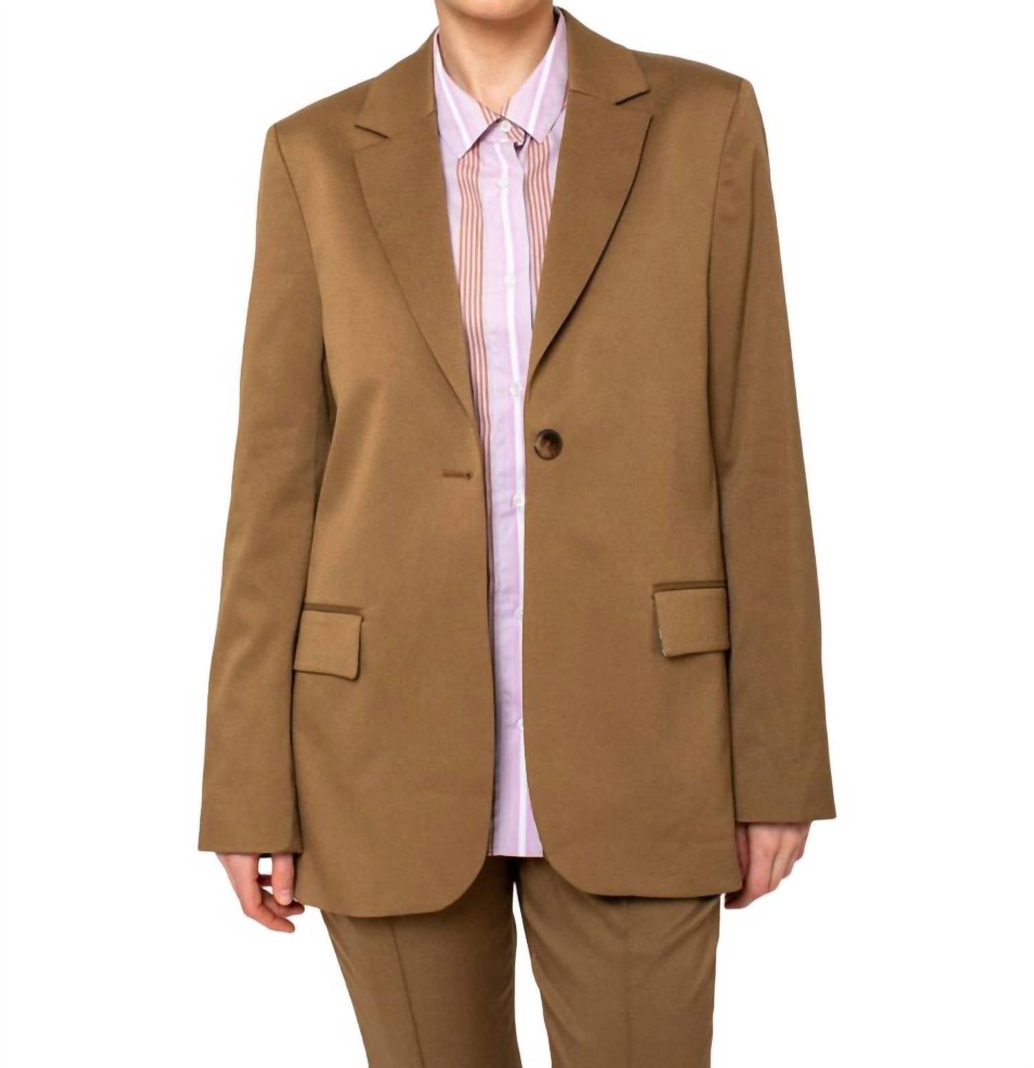 Винная куртка в бронзовом цвете CHLOE STORA, бронзовый
Винная куртка в бронзовом цвете CHLOE STORA, бронзовый