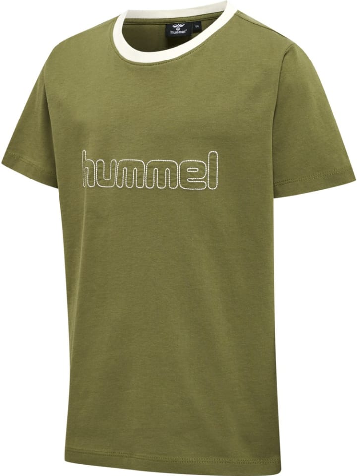 Рубашка зеленого цвета Hummel
Рубашка зеленого цвета Hummel