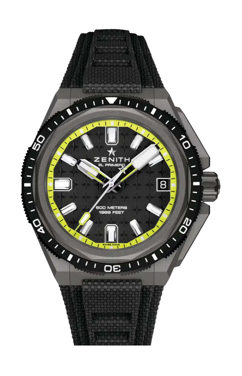 Defy extreme diver титан - 97.9600.3620/21.i300 ZENITH
Defy extreme diver титан - 97.9600.3620/21.i300 ZENITH
