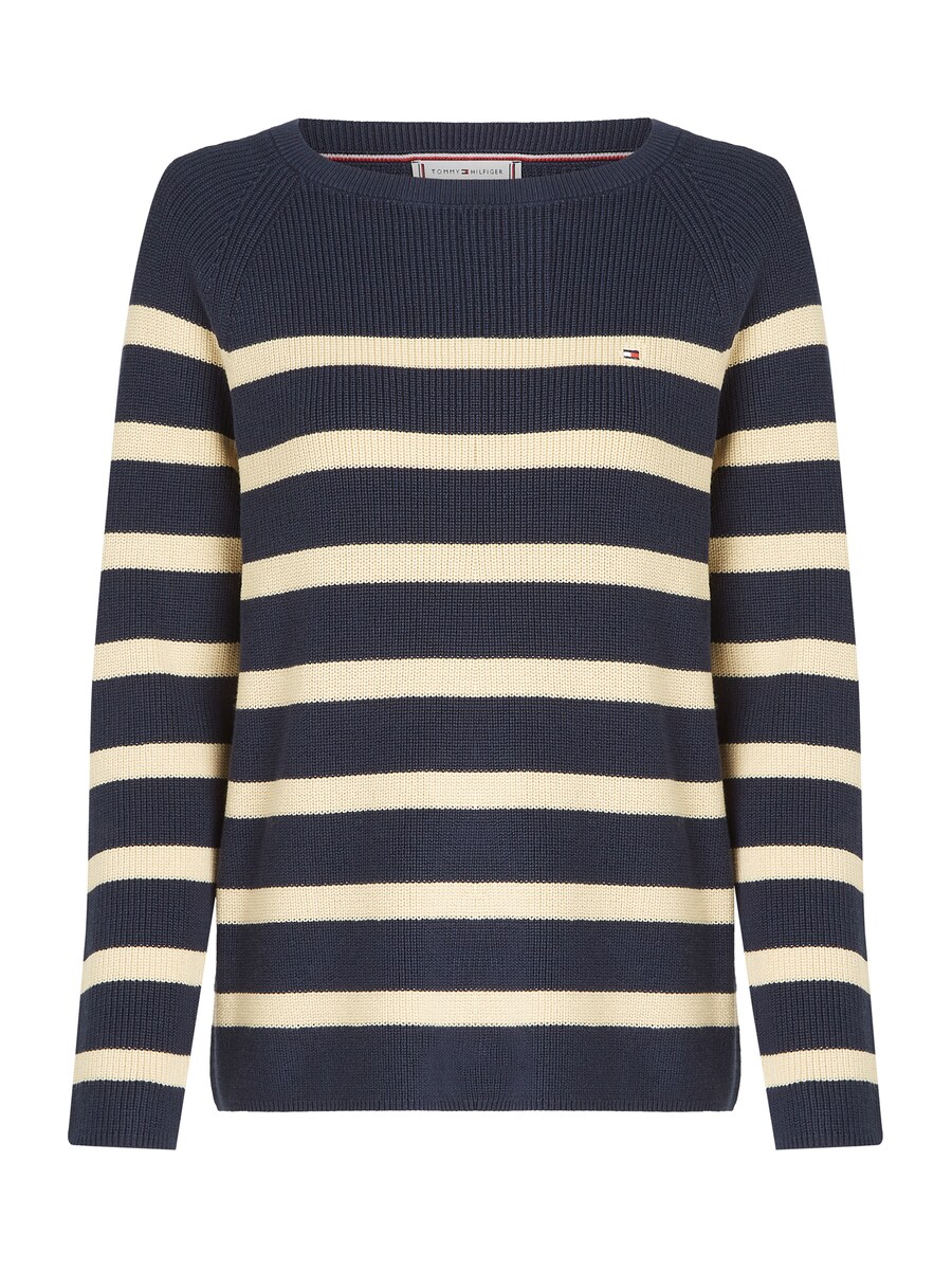 Свитер TOMMY HILFIGER, цвет Navy/natural white 
Свитер TOMMY HILFIGER, цвет Navy/natural white