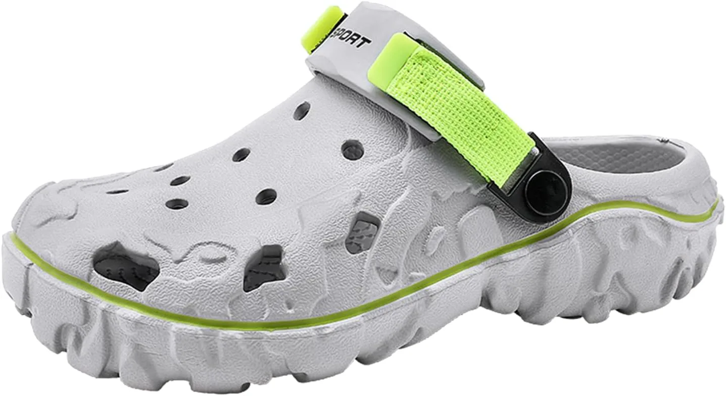 Мужские дышащие шлепанцы MDPCX Mueller, повседневные тапочки, быстро сохнущие сандалии, летние нескользящие пляжные туфли для мужчин, серый
Мужские дышащие шлепанцы MDPCX Mueller, повседневные тапочки, быстро сохнущие сандалии, летние нескользящие пляжные туфли для мужчин, серый