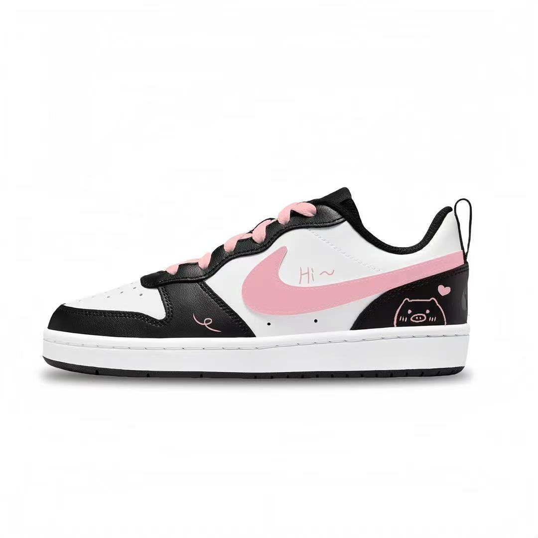Nike Кроссовки для скейтбординга Court Borough Piglet Low top Kids' Black Pink Unisex
Nike Кроссовки для скейтбординга Court Borough Piglet Low top Kids' Black Pink Unisex