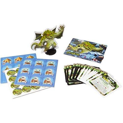 Настольная игра King Of Toyko: Monster Pack: Cthulhu
Настольная игра King Of Toyko: Monster Pack: Cthulhu
