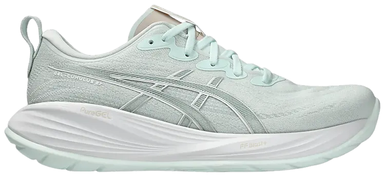 Кроссовки ASICS Gel Cumulus 27 'Pure Aqua White', зеленый
Кроссовки ASICS Gel Cumulus 27 'Pure Aqua White', зеленый