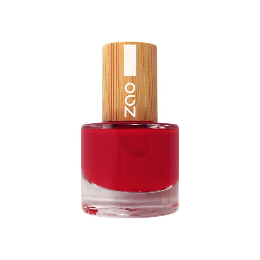 Лак для ногтей Zao Nail Polish, 650 Carmin Red / 8 ml
Лак для ногтей Zao Nail Polish, 650 Carmin Red / 8 ml