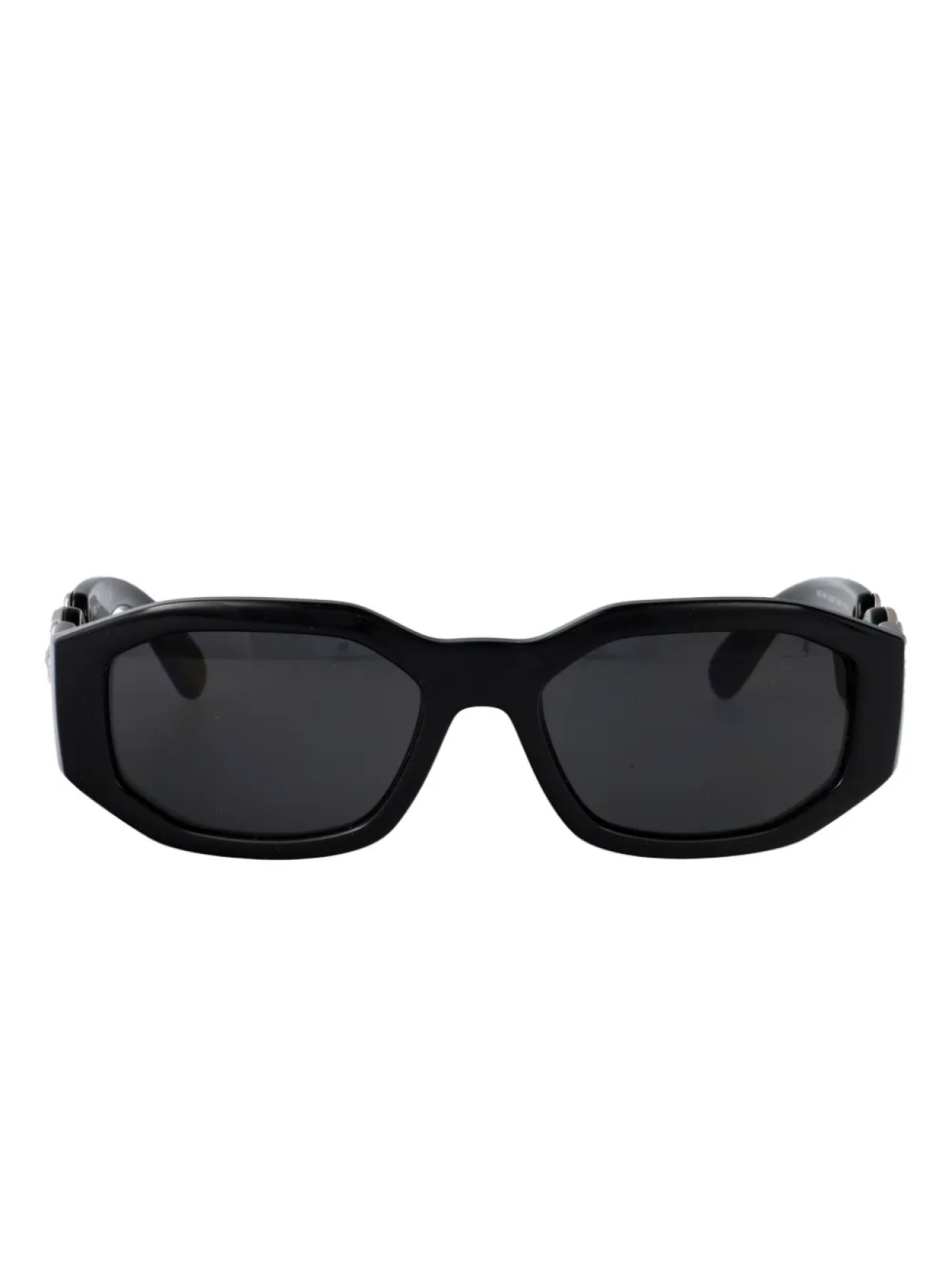 Солнцезащитные очки Versace Eyewear с геометрическим узором в виде медузы, черный
Солнцезащитные очки Versace Eyewear с геометрическим узором в виде медузы, черный