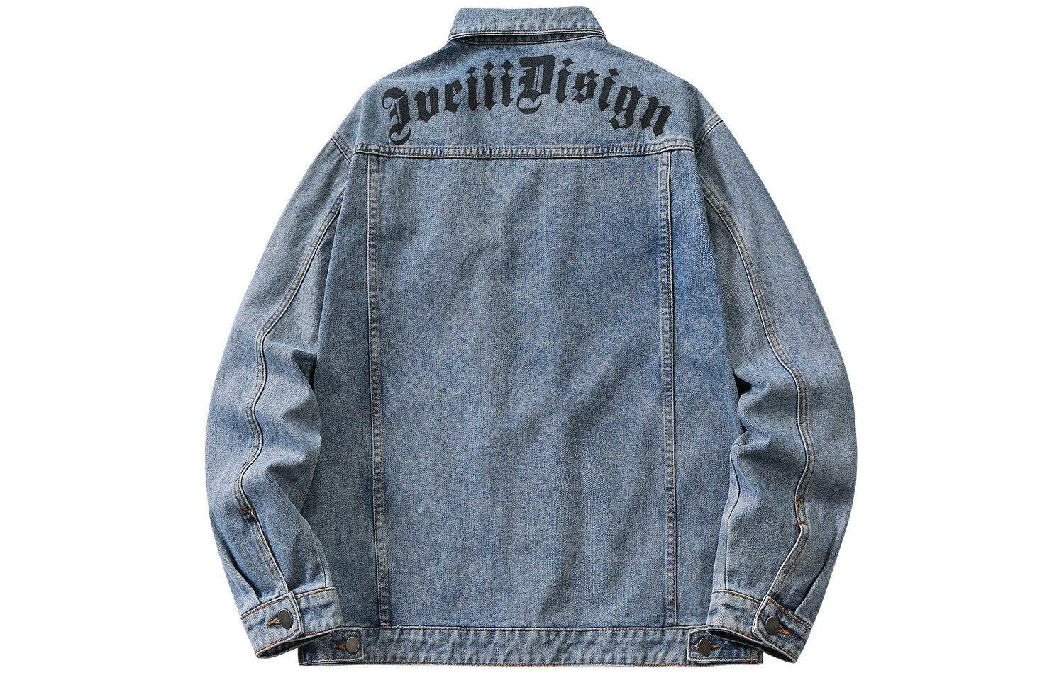 Джинсовая куртка унисекс Iveiii, Черный/Серый
Джинсовая куртка унисекс Iveiii, Черный/Серый