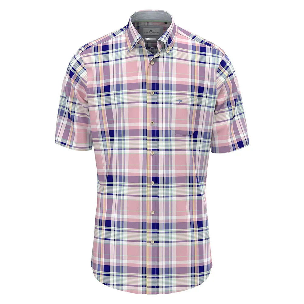 Рубашка с коротким рукавом Fynch Hatton Multicolor Check, розовый
Рубашка с коротким рукавом Fynch Hatton Multicolor Check, розовый