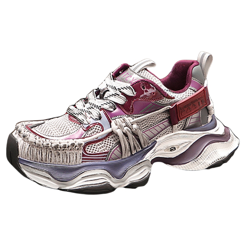 ZUOSAISI Кроссовки мужские низкие Chunky красные
ZUOSAISI Кроссовки мужские низкие Chunky красные