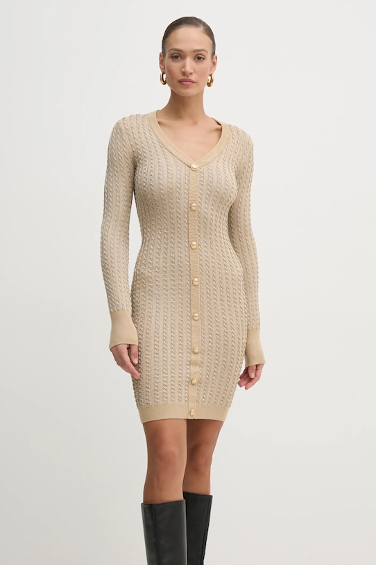 Платье Guess, бежевый
Платье Guess, бежевый