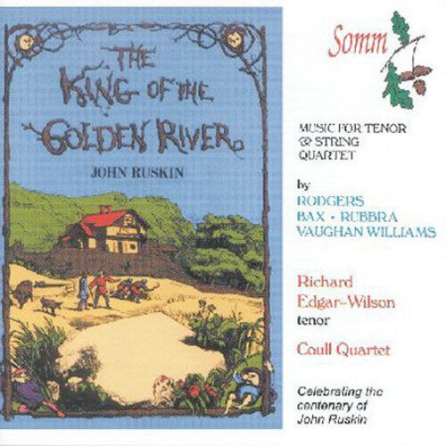 CD диск Rodgers / Bax / Rubbra / Edgar-Wilson / Coull: King of the Golden River / 2 Medieval Songs
CD диск Rodgers / Bax / Rubbra / Edgar-Wilson / Coull: King of the Golden River / 2 Medieval Songs