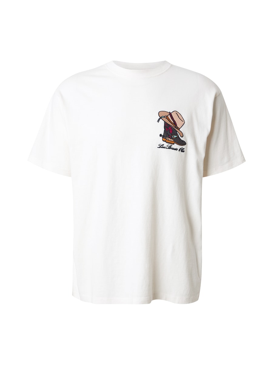 Рубашка LEVI'S Graphic Vintage Fit Tee, белый
Рубашка LEVI'S Graphic Vintage Fit Tee, белый