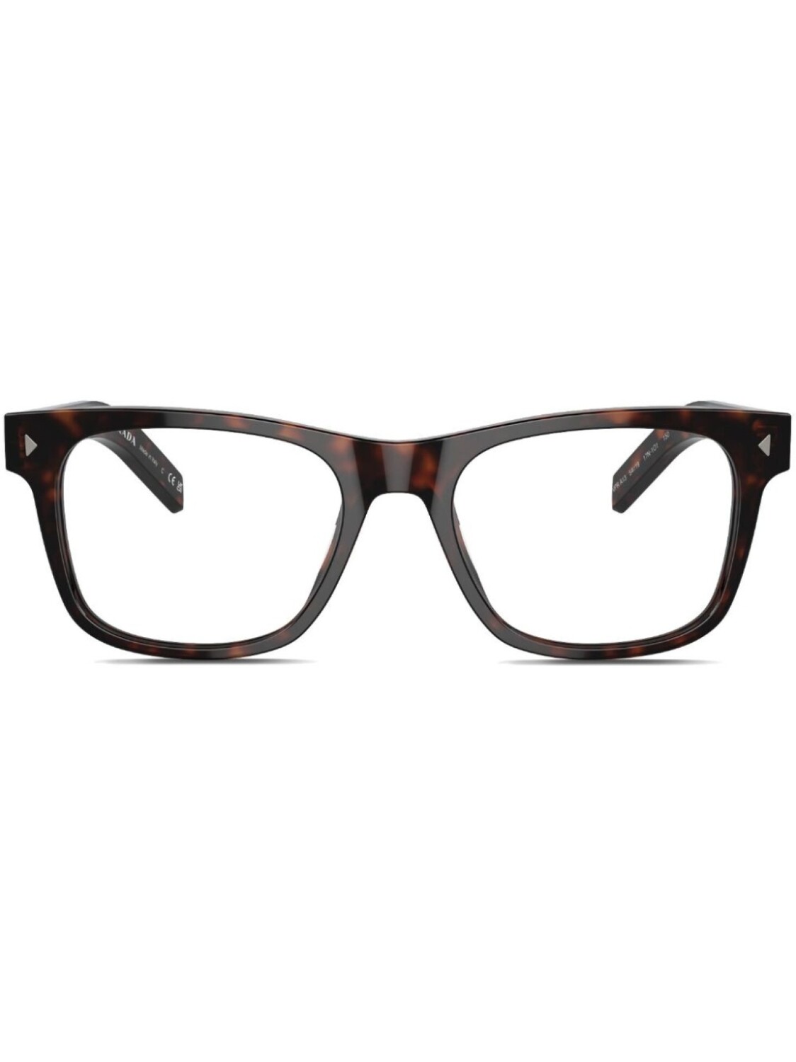 Prada Eyewear очки в квадратной оправе, коричневый
Prada Eyewear очки в квадратной оправе, коричневый