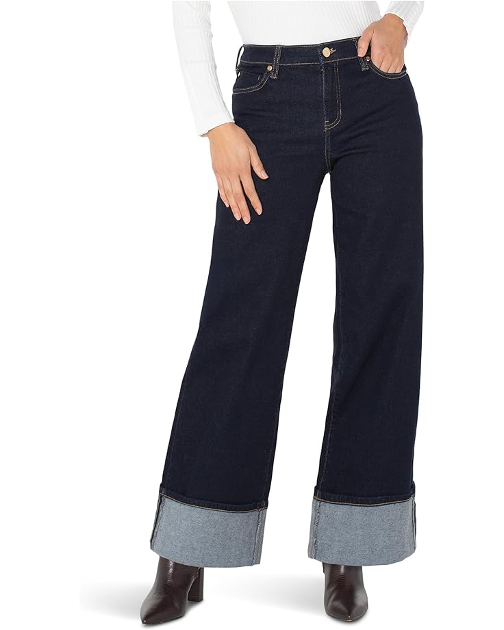 Женские джинсы Liverpool Los Angeles Morgan Mid-Rise Cuffed Wide Leg, Indigo Rinse
Женские джинсы Liverpool Los Angeles Morgan Mid-Rise Cuffed Wide Leg, Indigo Rinse