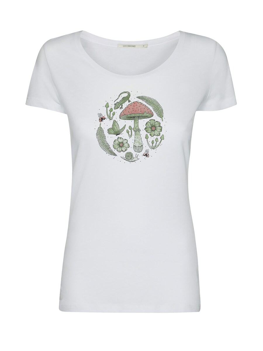 Рубашка GREENBOMB Nature Forest Life, белый
Рубашка GREENBOMB Nature Forest Life, белый