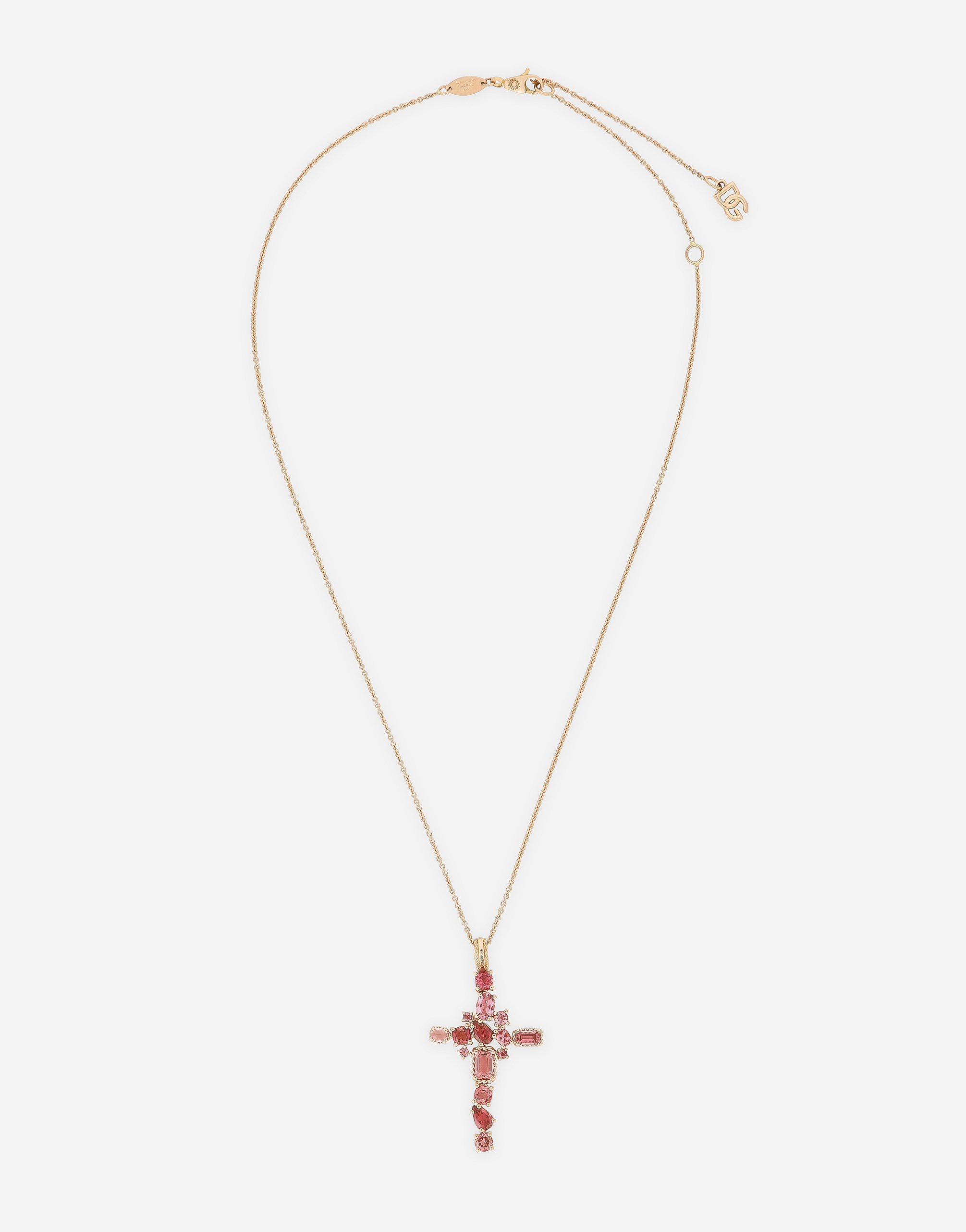 Кулон "радужная монохромность", 18-каратное красное золото и розовые турмалины Dolce & Gabbana, красный
Кулон "радужная монохромность", 18-каратное красное золото и розовые турмалины Dolce & Gabbana, красный