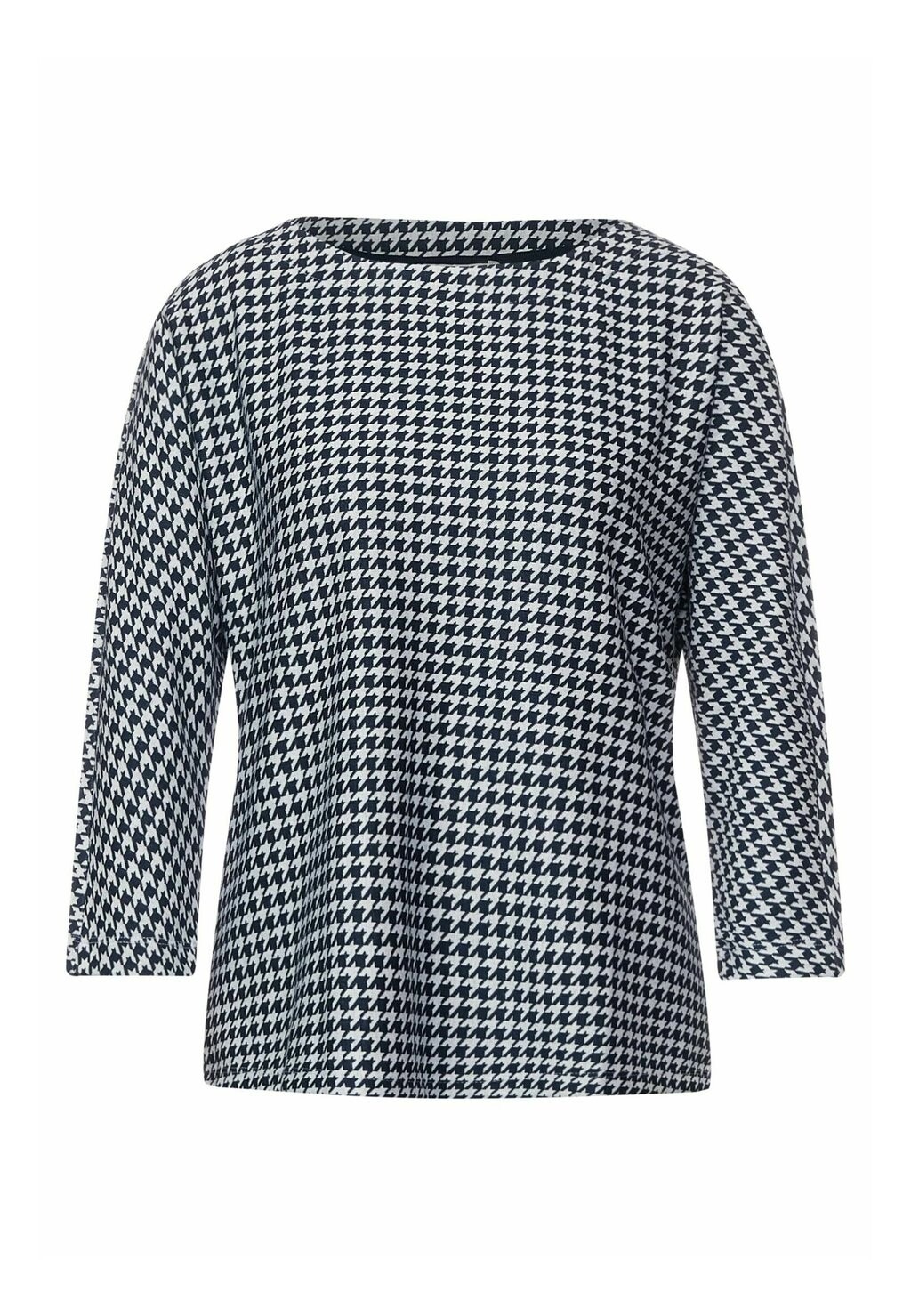 Рубашка с длинным рукавом Street One, синяя 
Рубашка с длинным рукавом Street One, синяя