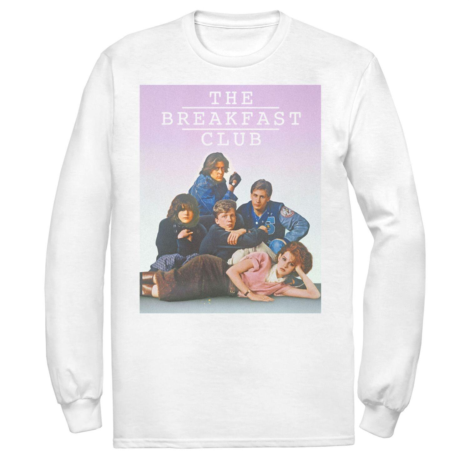 Мужская футболка для завтрака в клубной групповой позе с выцветшим фоном и длинными рукавами Licensed Character
Мужская футболка для завтрака в клубной групповой позе с выцветшим фоном и длинными рукавами Licensed Character