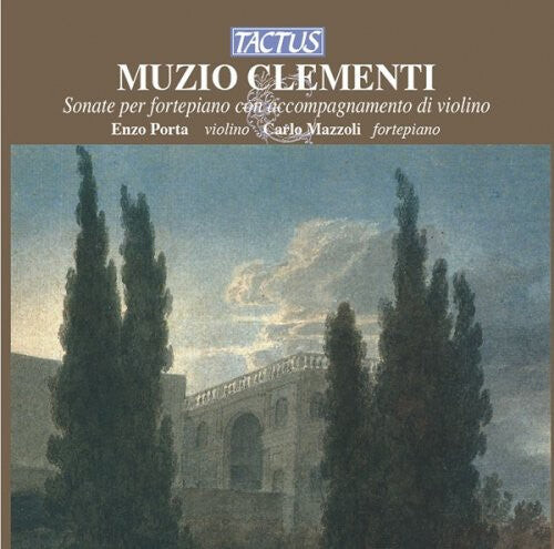CD диск Clementi / Porta / Mazzoli: Sonatas for Violin & Fortepiano
CD диск Clementi / Porta / Mazzoli: Sonatas for Violin & Fortepiano