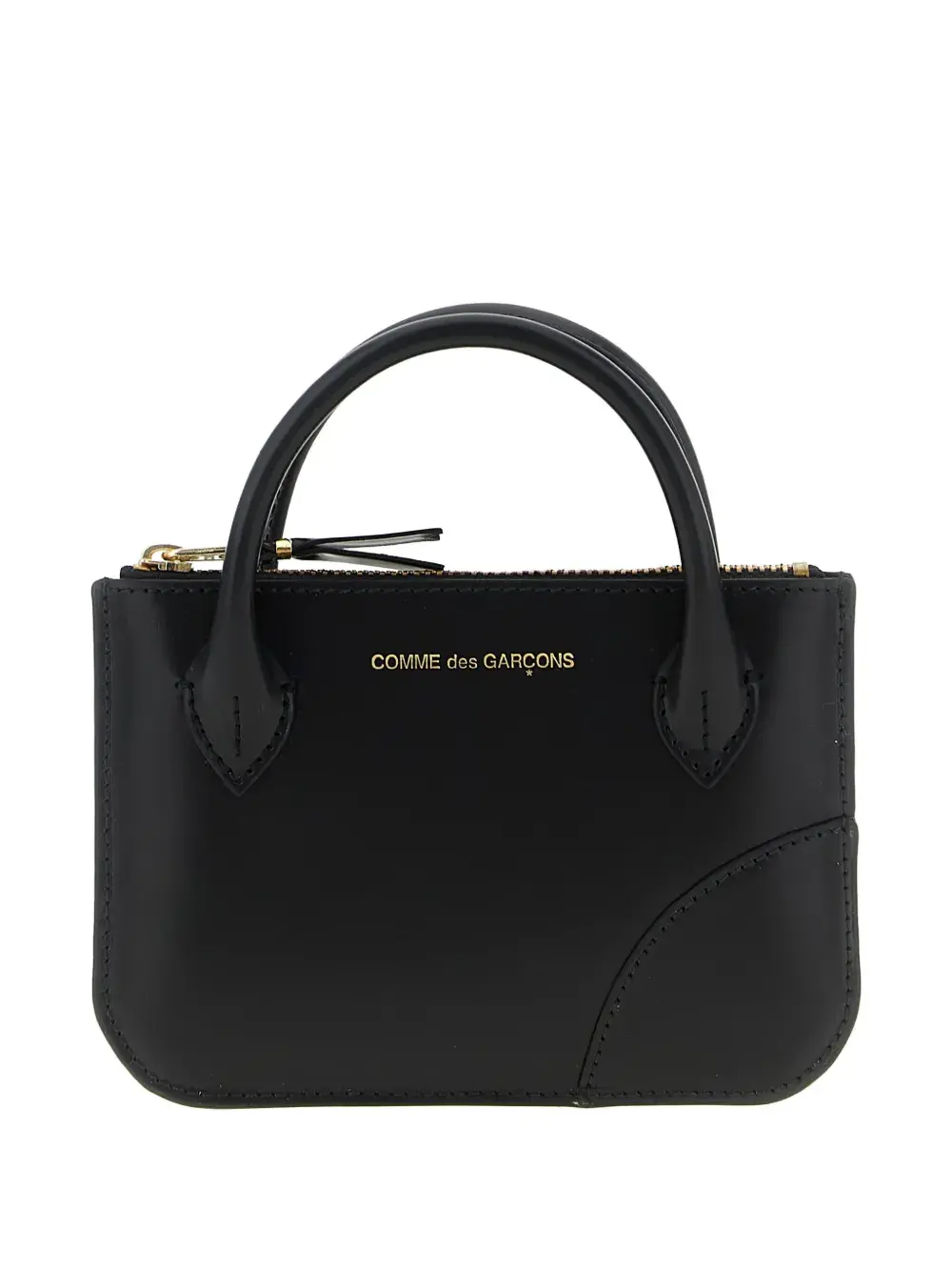 Мини-сумка Handles Line с логотипом Comme Des Garçons Wallet, черный
Мини-сумка Handles Line с логотипом Comme Des Garçons Wallet, черный