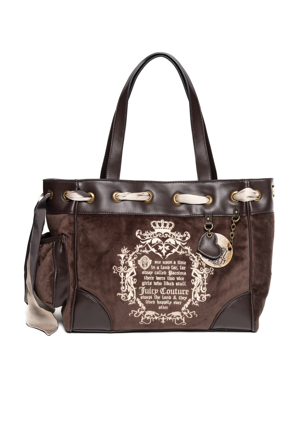 Juicy Couture Сумка в темно-коричневом цвете
Juicy Couture Сумка в темно-коричневом цвете