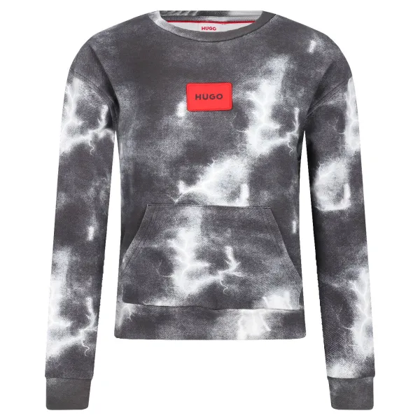 Толстовка обычного кроя Hugo, черный
Толстовка обычного кроя Hugo, черный