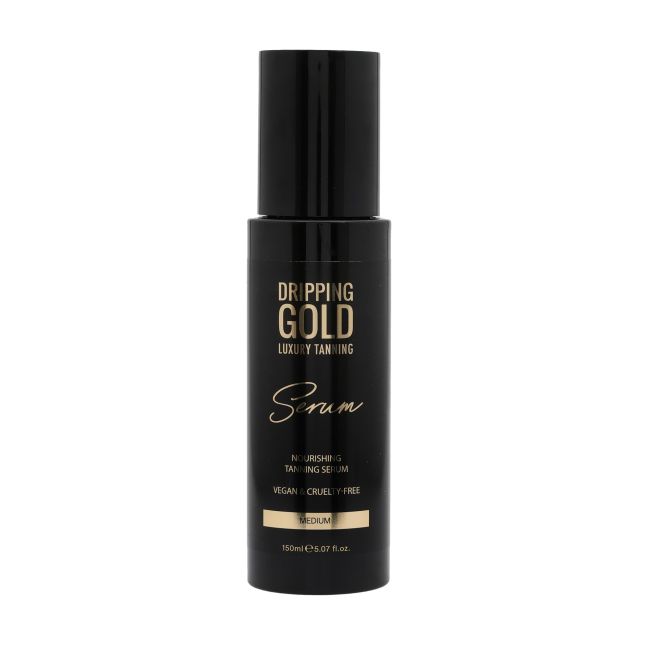 Роскошный загар питательный средний автозагар сыворотка Dripping Gold, 150 мл
Роскошный загар питательный средний автозагар сыворотка Dripping Gold, 150 мл