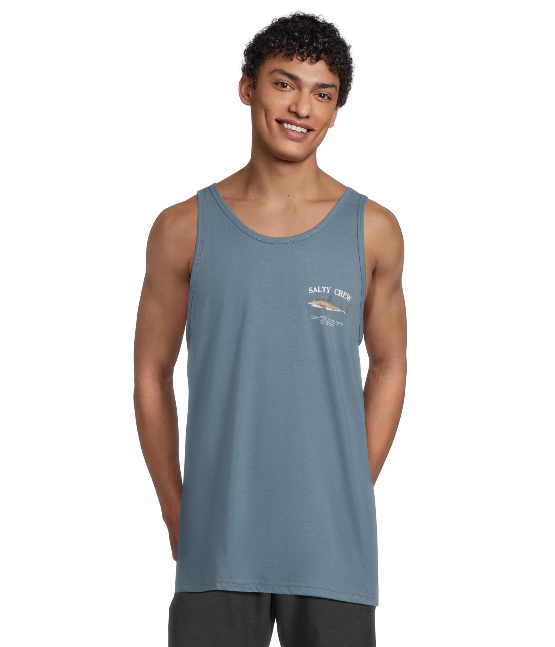 Топ Salty Crew Bruce Tank, Slate
Топ Salty Crew Bruce Tank, Slate