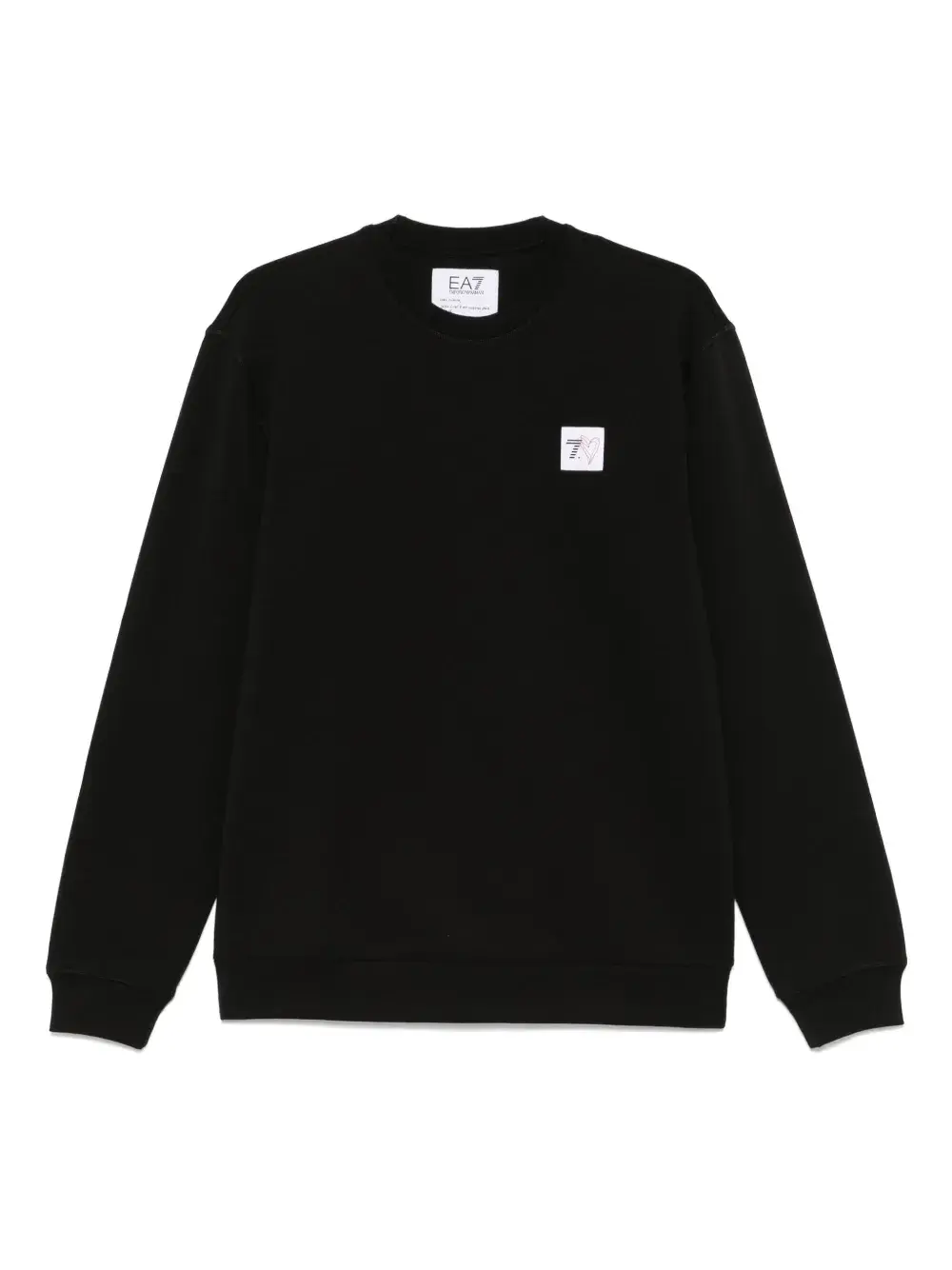 Толстовка с графическим принтом Ea7 Emporio Armani, черный
Толстовка с графическим принтом Ea7 Emporio Armani, черный