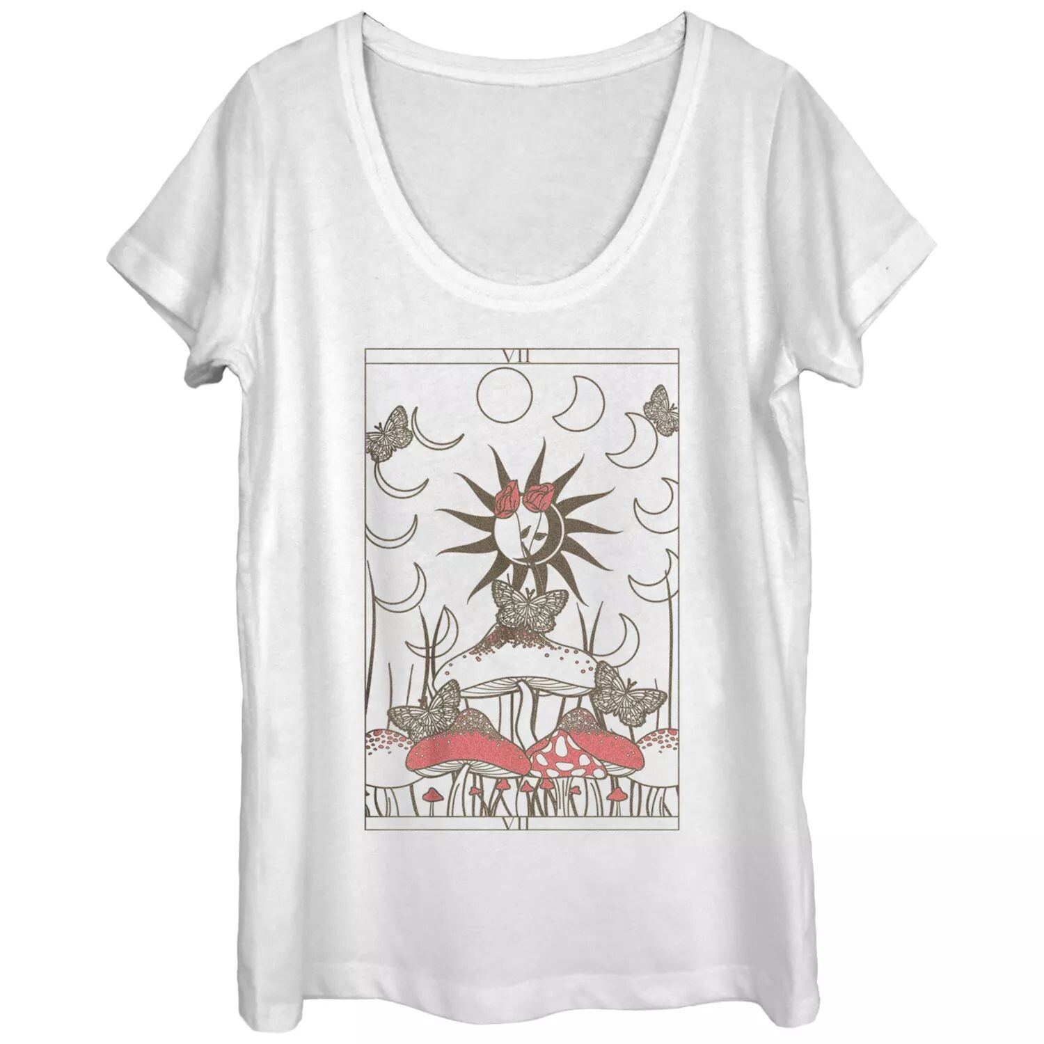 Детская футболка с изображением гриба и мистического рисунка «Карта Таро» Licensed Character
Детская футболка с изображением гриба и мистического рисунка «Карта Таро» Licensed Character