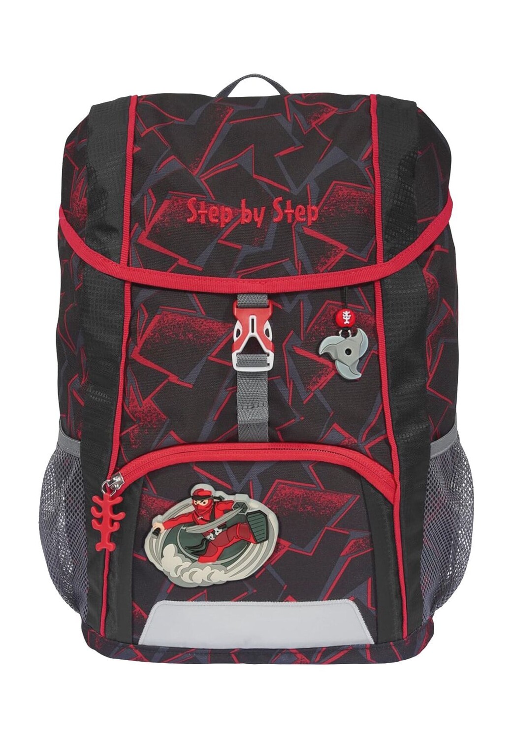 Комплект рюкзаков Малыш, 3 шт Step by Step, цвет Schwarz Ninja Yuma
Комплект рюкзаков Малыш, 3 шт Step by Step, цвет Schwarz Ninja Yuma