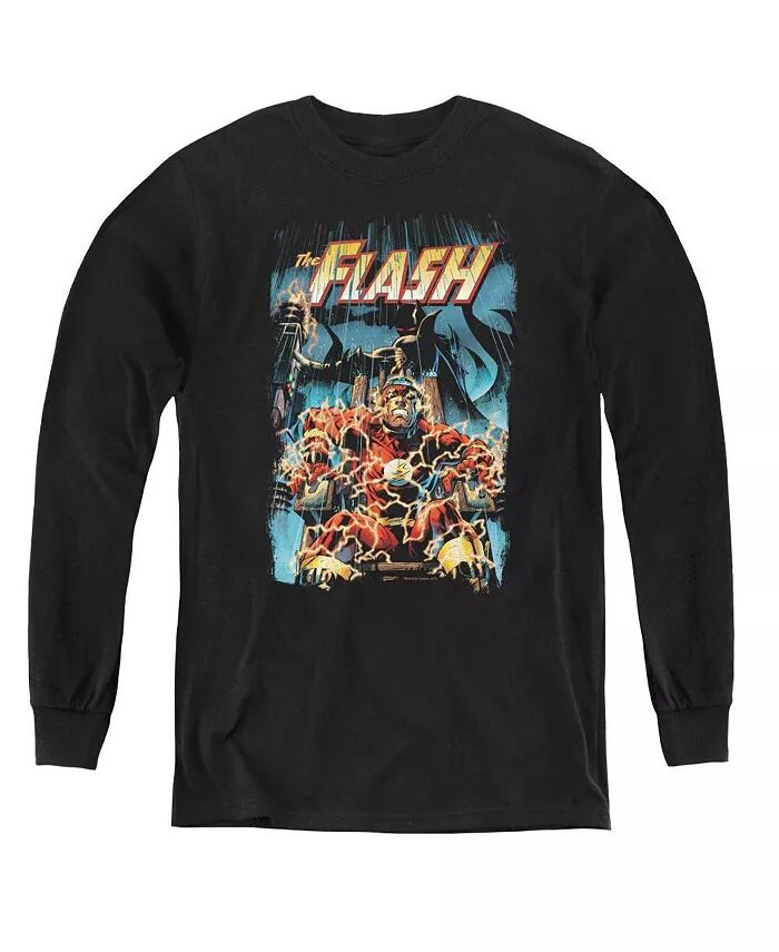 Свитшот с длинными рукавами Boys of America Youth Electric Chair Justice League, черный
Свитшот с длинными рукавами Boys of America Youth Electric Chair Justice League, черный