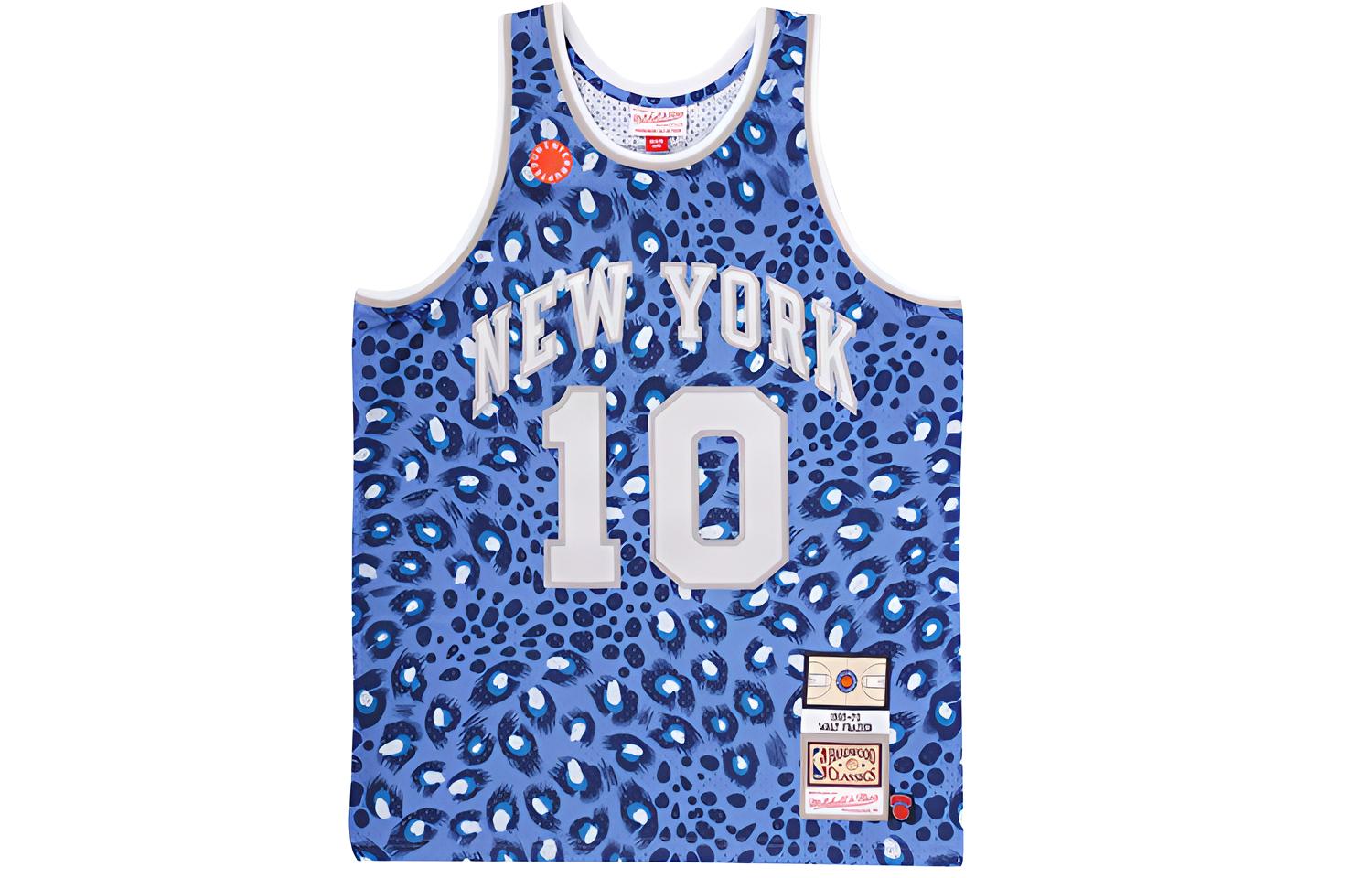 Mitchell Ness Баскетбольная майка Mitchell & Ness мужская синяя
Mitchell Ness Баскетбольная майка Mitchell & Ness мужская синяя