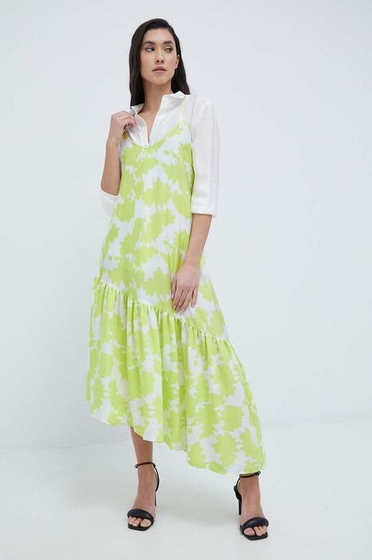 Платье Armani Exchange, мультиколор
Платье Armani Exchange, мультиколор