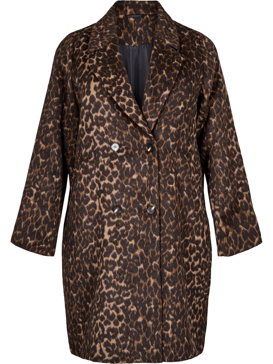 Пальто межсезонное Zizzi, темно-коричневый
Пальто межсезонное Zizzi, темно-коричневый