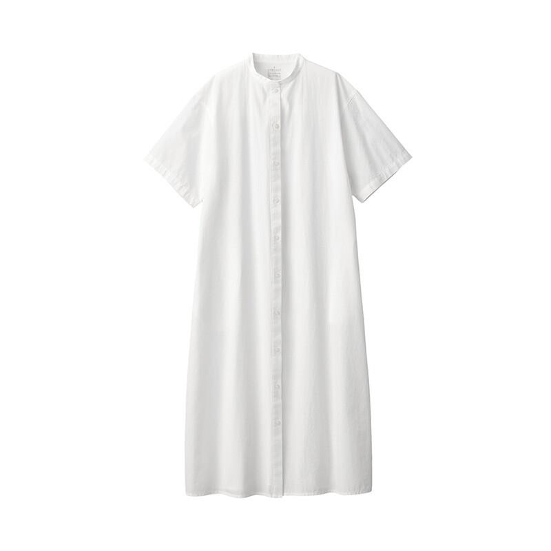 Рубашка женская Muji длиной в пол, белый
Рубашка женская Muji длиной в пол, белый