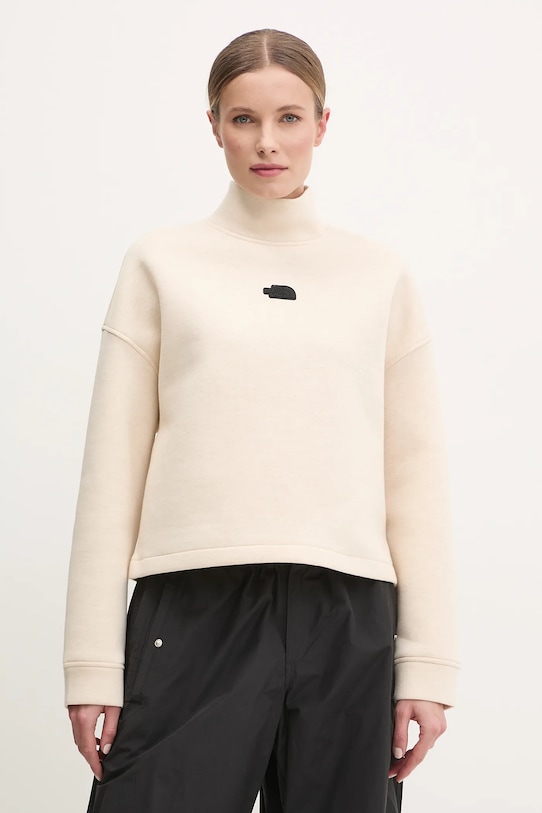 Расслабленная толстовка The North Face, бежевый
Расслабленная толстовка The North Face, бежевый