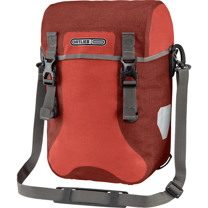 Велосумки Sport-Packer Plus Ortlieb, красный 
Велосумки Sport-Packer Plus Ortlieb, красный