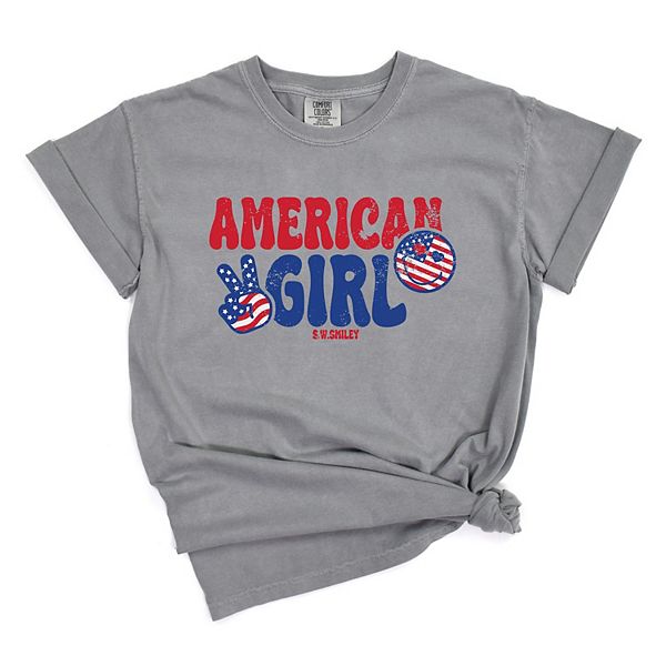 SWSmiley american girl patriotic - женская футболка с принтом Simply Sage Market, Grey, Серый, SWSmiley american girl patriotic - женская футболка с принтом Simply Sage Market, Grey
SWSmiley american girl patriotic - женская футболка с принтом Simply Sage Market, Grey, Серый, SWSmiley american girl patriotic - женская футболка с принтом Simply Sage Market, Grey