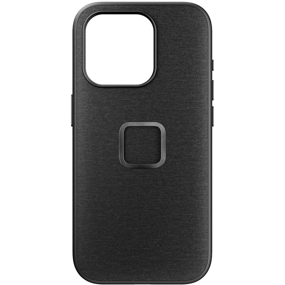 Peak Design Everyday Case V2 for iPhone 15 Pro M-MC-BK-CH-2
Peak Design Everyday Case V2 for iPhone 15 Pro M-MC-BK-CH-2
